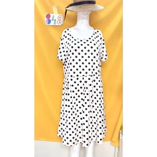 đầm chấm Bi size lớn. S848
