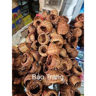 Giỏ đựng thóc lồng chim cu gáy Bảo Trang