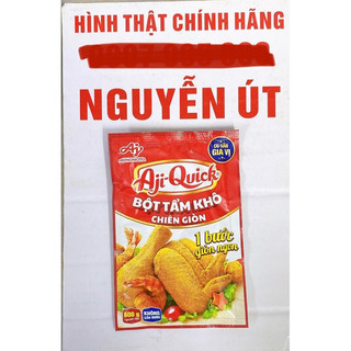 bột tẩm khô chiên giòn aji quick 42g