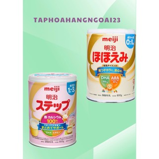 SỮA MEIJI (LON) Nội địa Nhật 800g số 0-1 và 1-3
