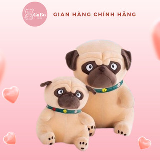 Gấu bông chó mặt nhăn, chó mặt xệ bông chó pull dog gabo teddy bear