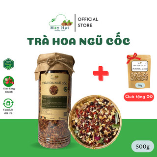 Trà hoa ngũ cốc mây hạt đạt tiêu chuẩn atvstp loại 1 500g