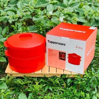 Xửng hấp 2 tầng Tupperware đường kính 20cm