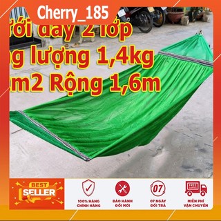 Lưới võng xếp cán thép 60 cm | Hàng to dày dặn