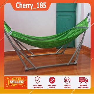 Bộ khung võng xếp duy phương ống phi 32 ( bao gồm: Khung+ võng lưới)
