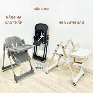 Ghế ăn dặm Finley tổng hợp các mã cho bé