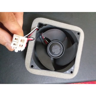 Quạt tủ lạnh sam sung 3 dây khung 9x9 dc 12v
