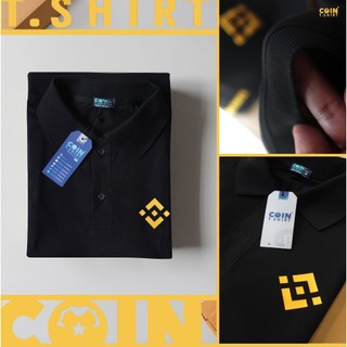 Áo Polo cao cấp Binance , Bitcoin, BNB, BTC,ETH,Crypto, Cointshirt