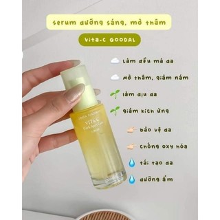 Tinh chất Goo.dal hỗ trợ làm sáng da, mờ đốm nâu Goo.dalVita C Dark Spot Care Serum