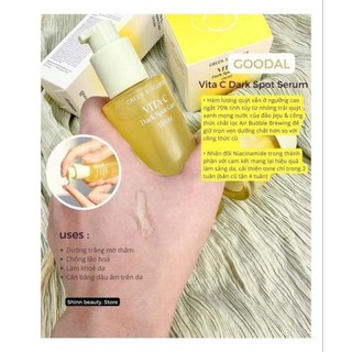 Tinh chất Goo.dal hỗ trợ làm sáng da, mờ đốm nâu Goo.dalVita C Dark Spot Care Serum