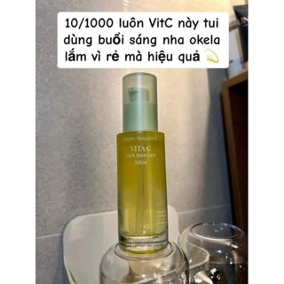 Tinh chất Goo.dal hỗ trợ làm sáng da, mờ đốm nâu Goo.dalVita C Dark Spot Care Serum