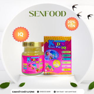 Yến sào bổ sung IQ cho bé 30% yến Kids Grow Plus lọ đơn 70ml
