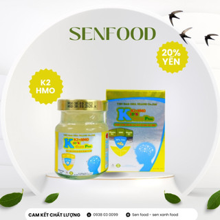 Yến sào bổ sung K2 HMO cho bé 30% yến Kids Grow Plus lọ đơn 70ml