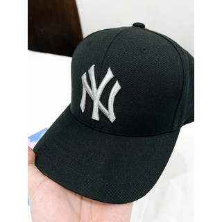 [ CHÍNH HÃNG ] Mũ MLB basic form cứng - Mũ Unisex
