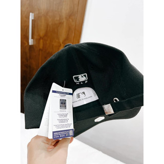 [ CHÍNH HÃNG ] Mũ MLB basic form cứng - Mũ Unisex