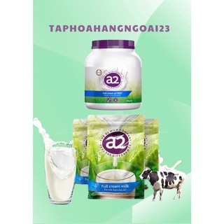 Sữa tươi a2 dạng bột nguyên kem/tách béo lon 850gr