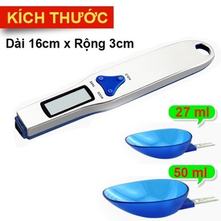 Cân Điện Tử Tiểu Ly 500g Spoon Scale