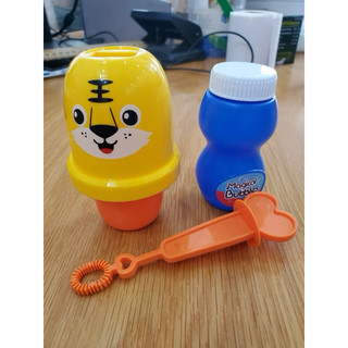 Bình thổi bong bóng chống đổ kèm dung dịch