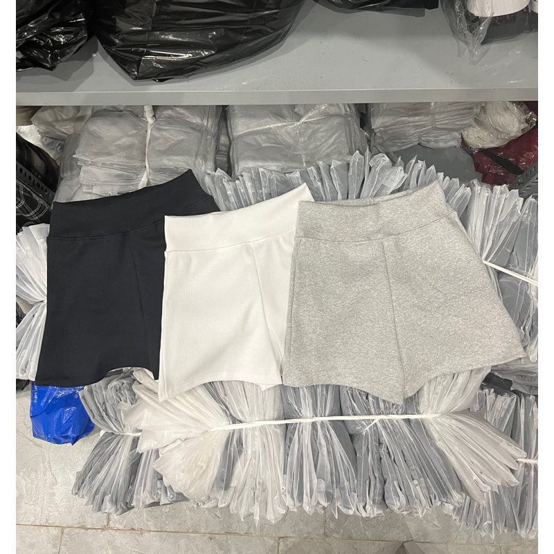 Quần Short Thun Biker Thấm Hút Mồ Hôi Tốt Q15