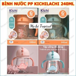 Bình tập uống nước PP hình Khủng Long - Kichilachi Kichi