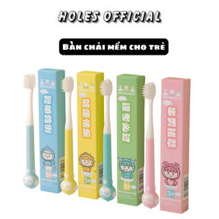 Bàn chải đánh răng cho bé 3+