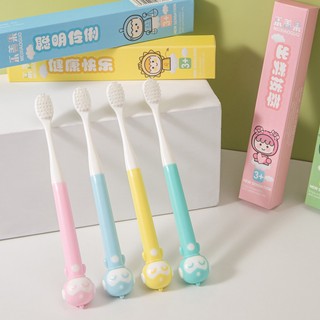 Bàn chải đánh răng cho bé 3+