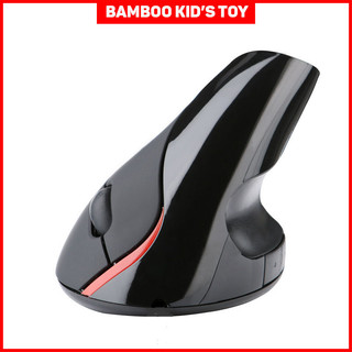 Chuột Gaming Không Dây - Chuột Máy Tính Loại Không Dây Và Có Dây Dáng Đứng Chống Mỏi Cổ Tay