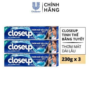 Kem đánh răng closeup băng tuyết