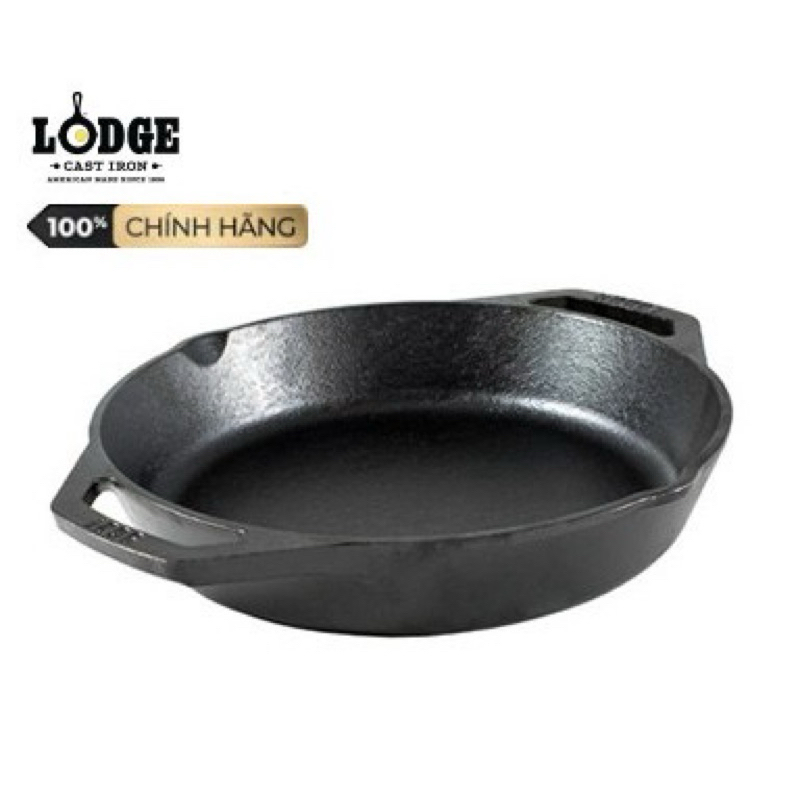 CHẢO GANG LODGE TRÒN - 26cm & 30.48cm