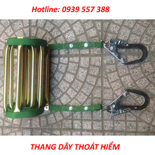 Thang dây pccc, thang cứu sinh, thang thoát hiểm 10m