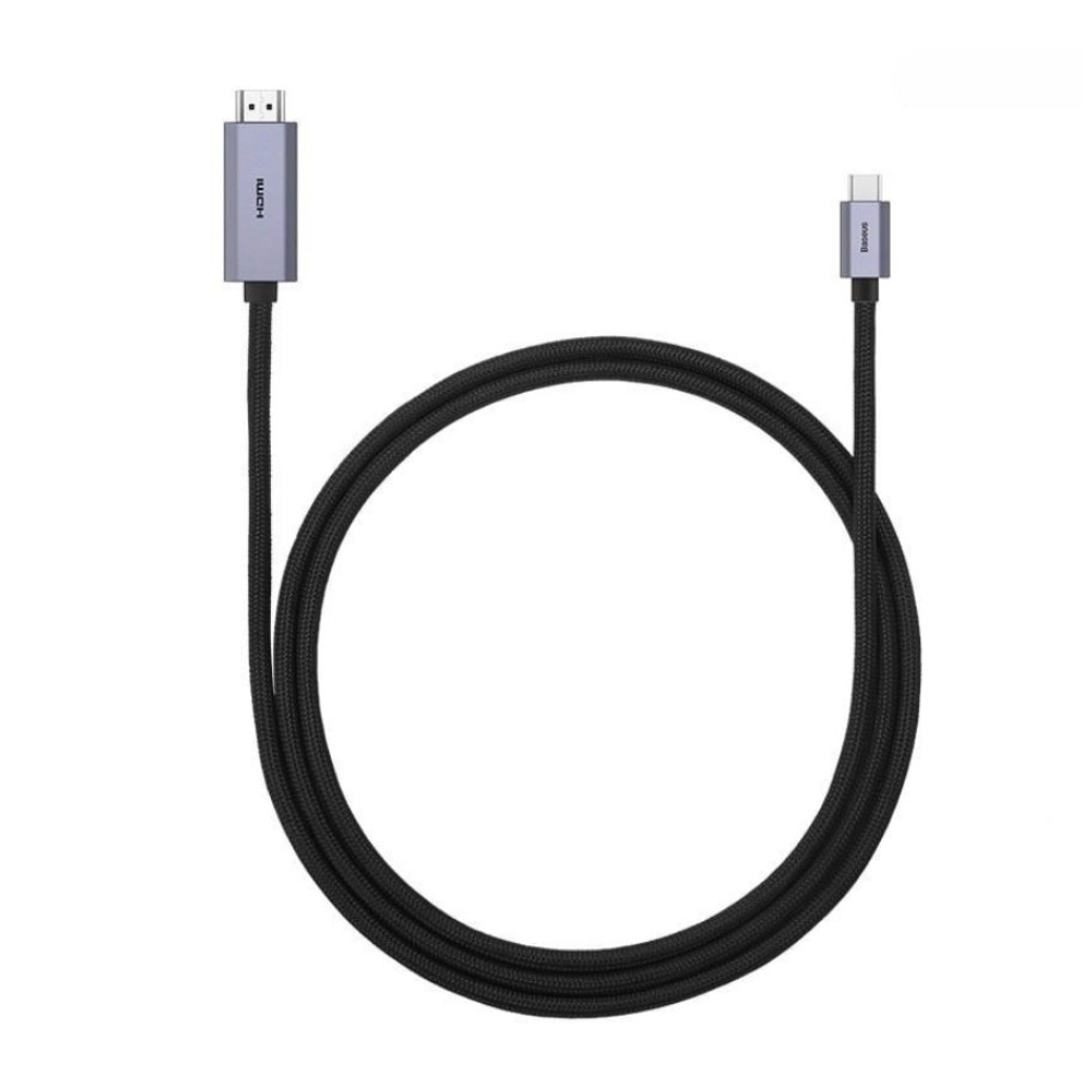 Cáp chuyển Type C sang HDMI siêu nét Baseus High Definition Series Graphene (Type-C to HDMI 4K/60Hz 