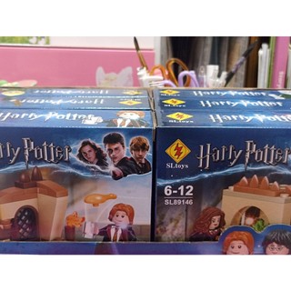 Đồ chơi lắp ráp Iego Harry Potter 6in1 Combined Large Scene- Đồ chơi lắp ráp