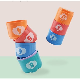 Cốc lồng xếp chồng