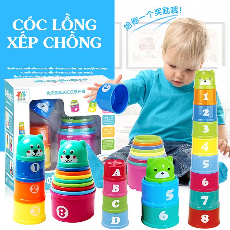 Cốc lồng xếp chồng