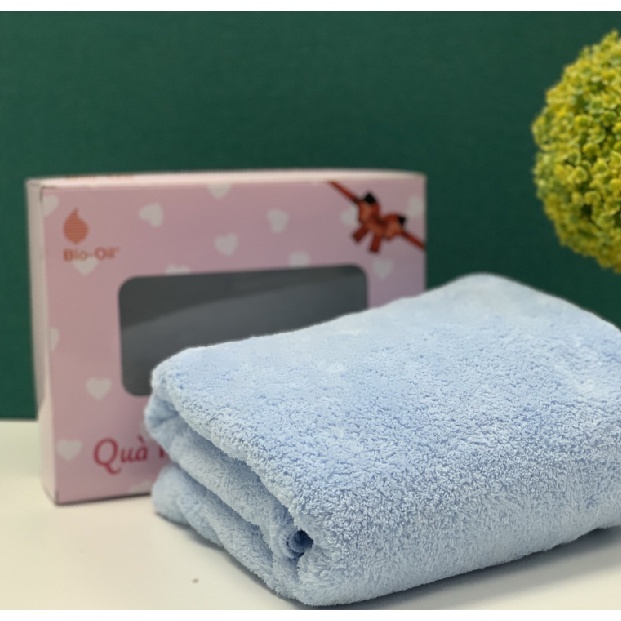 [HÀNG TẶNG KÈM, KHÔNG BÁN] KHĂN COTTON HỮU CƠ