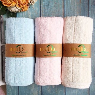 [HÀNG TẶNG KÈM, KHÔNG BÁN] KHĂN COTTON HỮU CƠ
