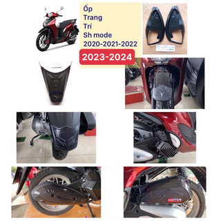 Ốp trang trí sh mode 2024-2020 (lắp chung) carbon mới nhất