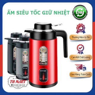 Ấm siêu tốc giữ nhiệt 24h ST21 CUCKOO  inox cao cấp 1300W sôi trong 5 phút dung tích 3L