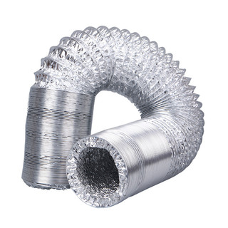 Ống bạc mềm thông gió hút mùi