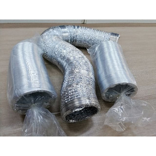 Ống bạc mềm thông gió hút mùi