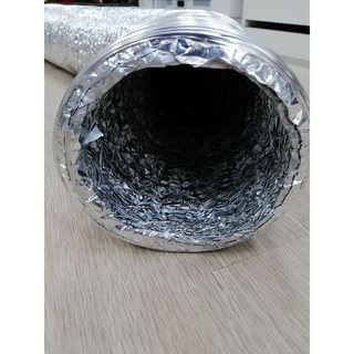 Ống bạc mềm thông gió hút mùi