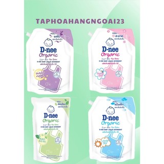 Nước giặt xả dnee nội địa thái túi 600ml,1,4l