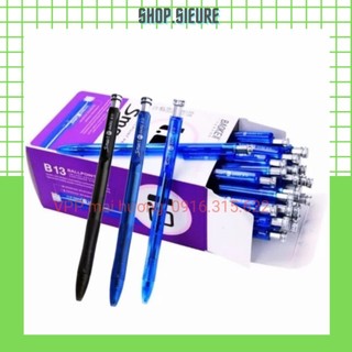 Hộp 48 cây bút bi baoke smart b13 - xanh đen