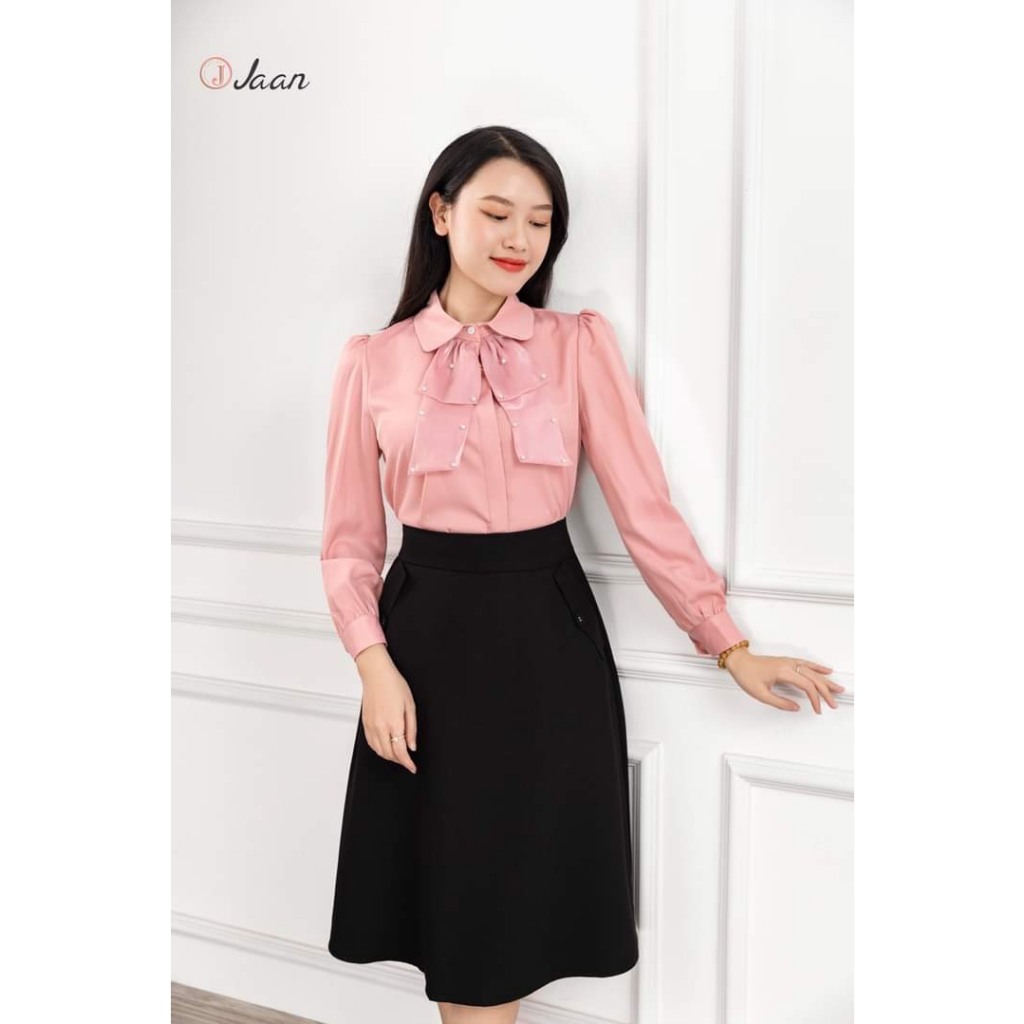 ÁO H90 PHỐI NƠ SANG CHẢNH QUÝ PHÁI