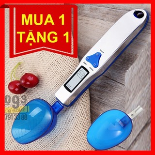 Cân điện tử, cân tiểu ly 500g, cân điện tử mini dạng thìa muỗng