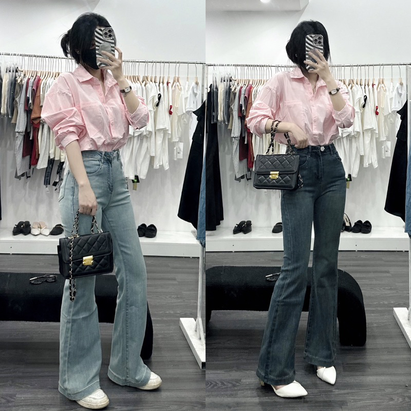 loe dài mới 2 màu nhạt/ đậm 533