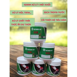  men vi sinh hồ cá koi VIETHAND 247 