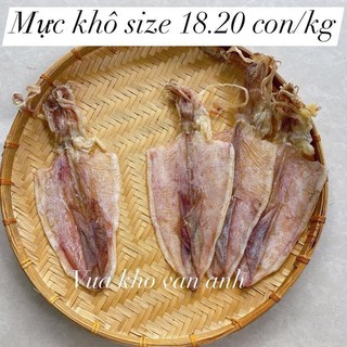 Vip3 Khô Mực Câu ngon ngọt, dày mình, chất lượng
