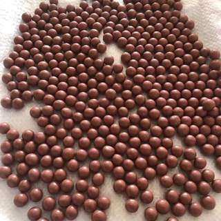 Bi đất nung 1KG size 8