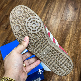 Giày thể thao sneaker samba đỏ |Hàng sẵn|